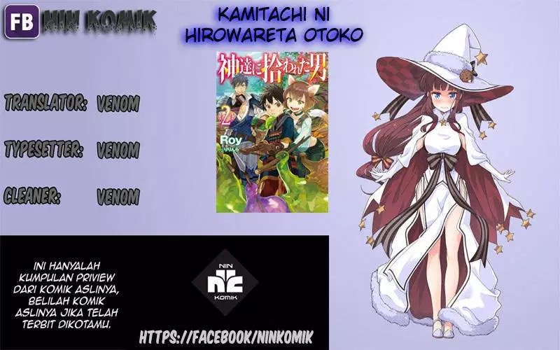 Manga Kamitachi ni Hirowareta Otoko Chapter 08 gambar 2