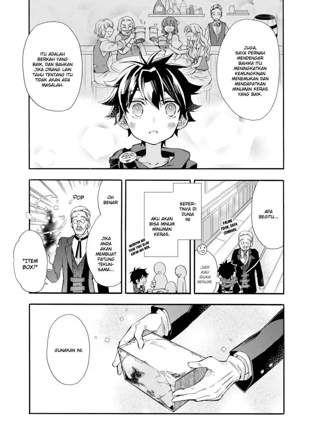 Kamitachi ni Hirowareta Otoko Chapter 08 - Halaman 24