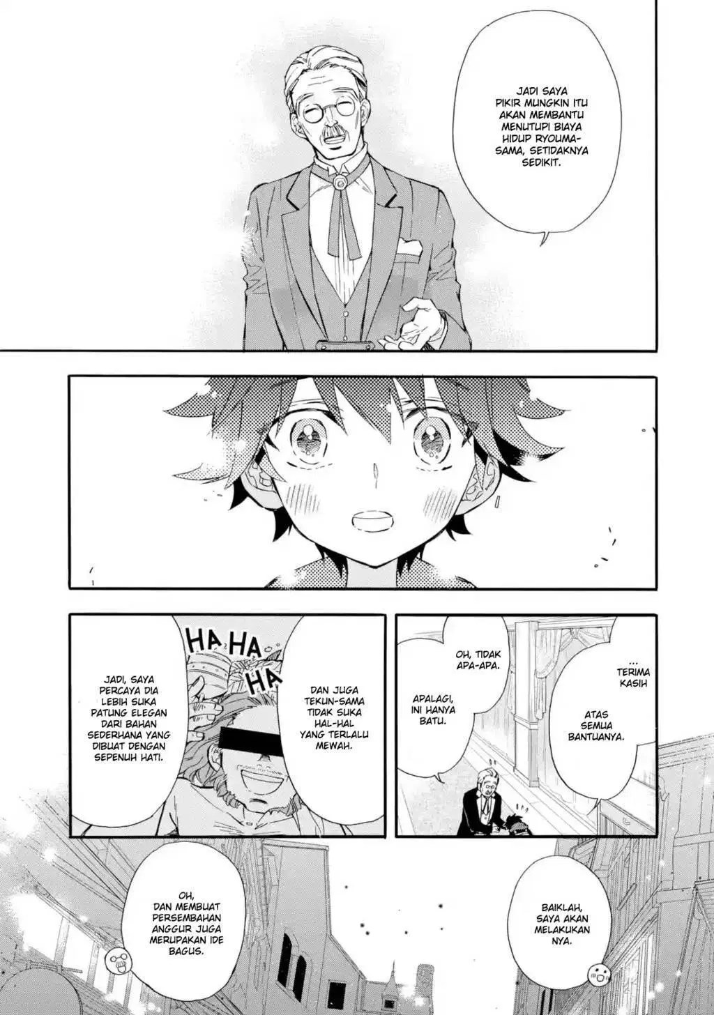 Kamitachi ni Hirowareta Otoko Chapter 08 - Halaman 26