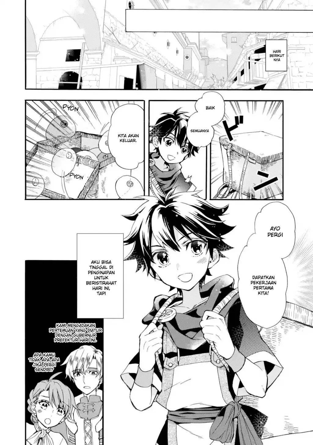 Kamitachi ni Hirowareta Otoko Chapter 08 - Halaman 27