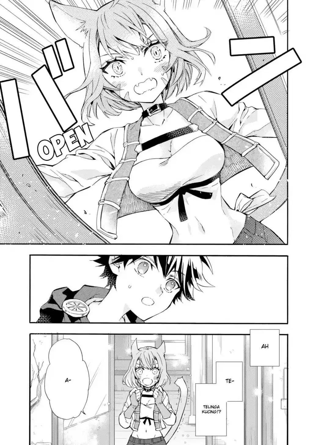 Kamitachi ni Hirowareta Otoko Chapter 08 - Halaman 30