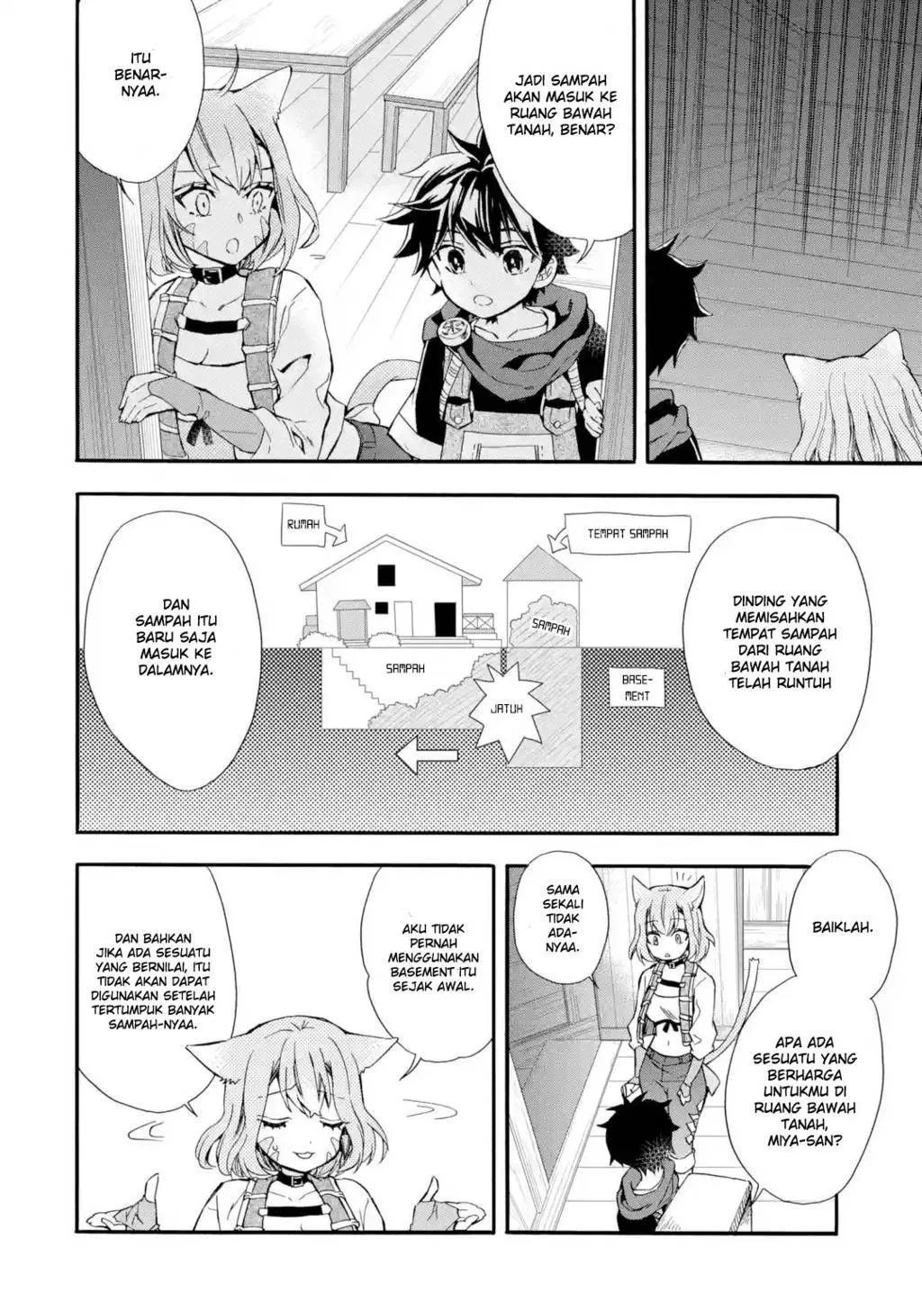 Kamitachi ni Hirowareta Otoko Chapter 08 - Halaman 33