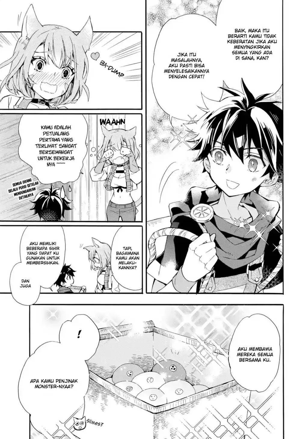 Kamitachi ni Hirowareta Otoko Chapter 08 - Halaman 34