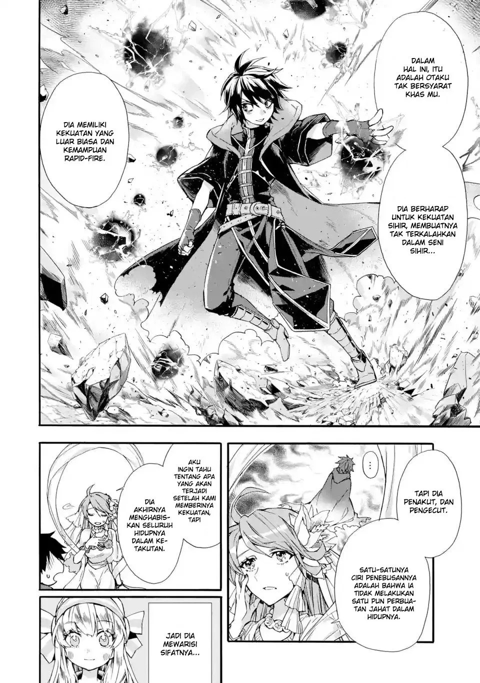 Kamitachi ni Hirowareta Otoko Chapter 07 - Halaman 10