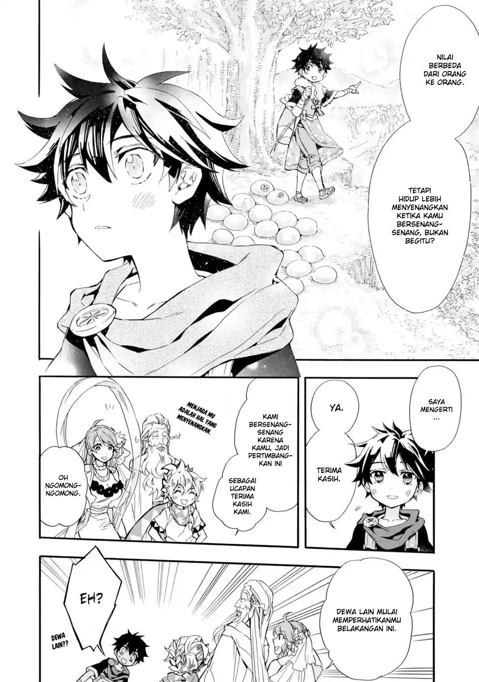 Kamitachi ni Hirowareta Otoko Chapter 07 - Halaman 14