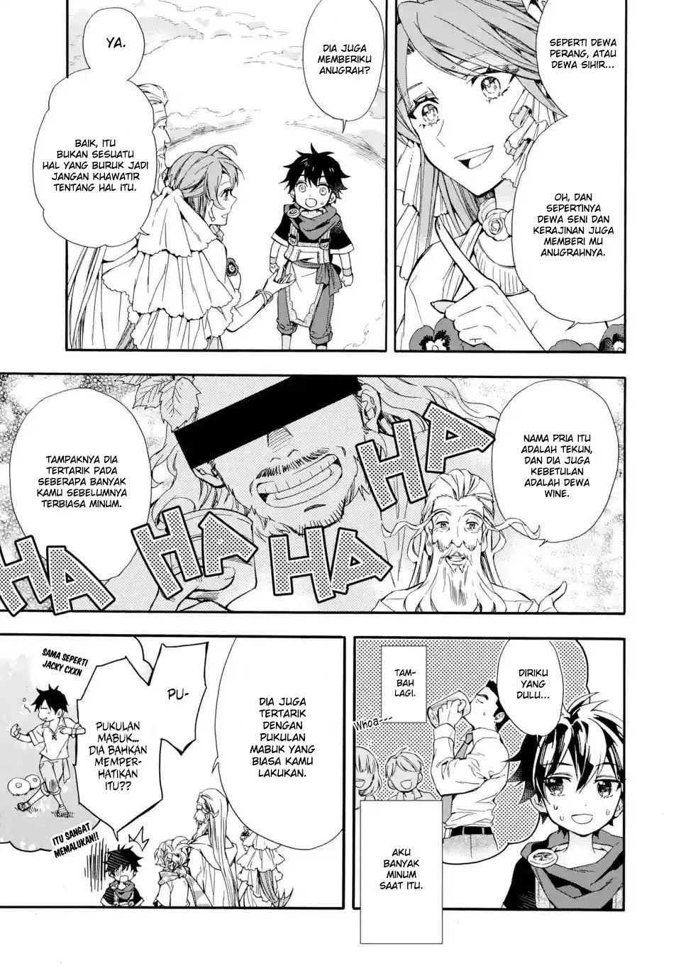 Kamitachi ni Hirowareta Otoko Chapter 07 - Halaman 15