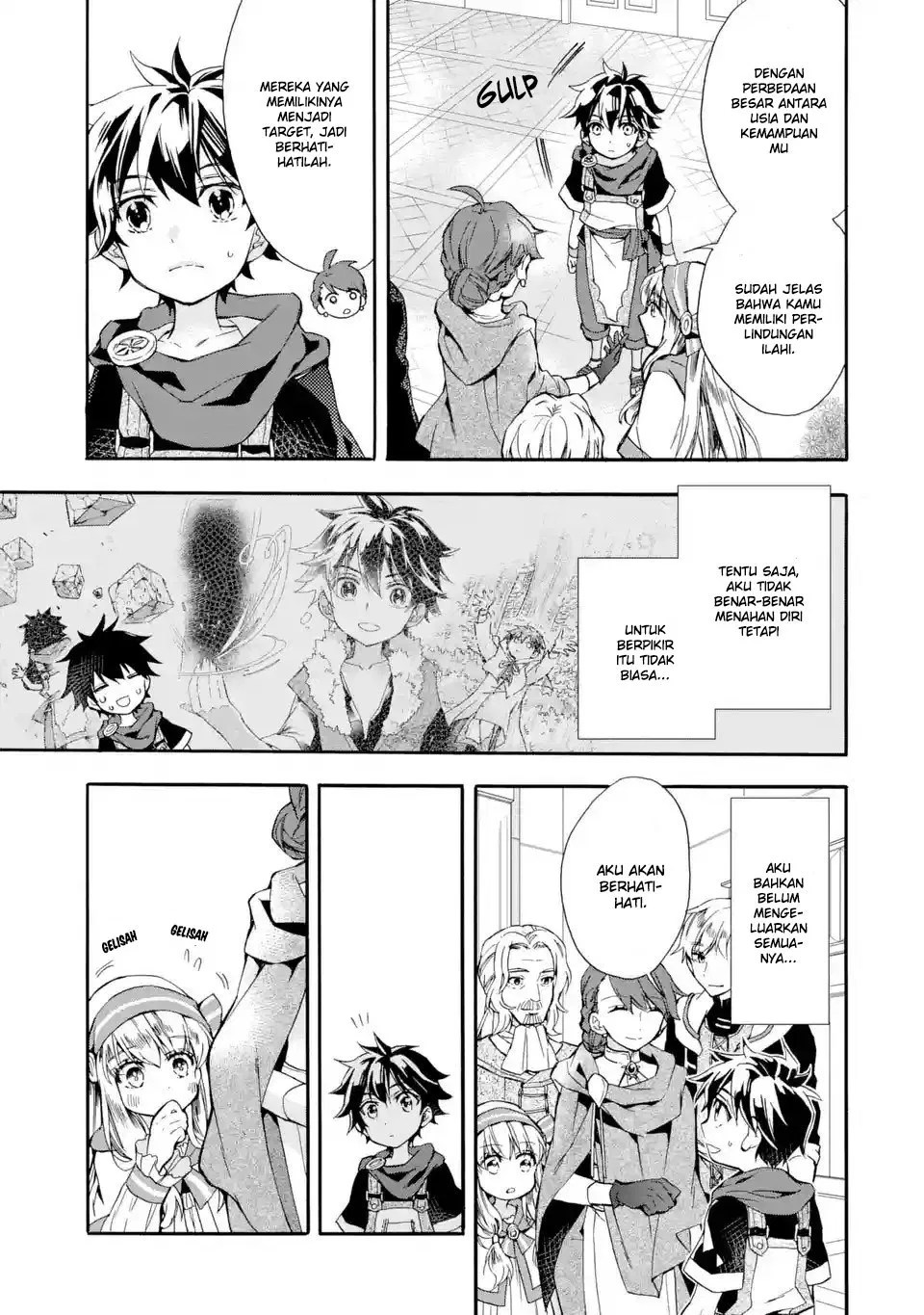 Kamitachi ni Hirowareta Otoko Chapter 07 - Halaman 19