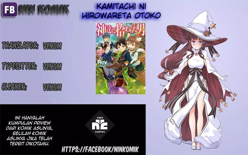 Manga Kamitachi ni Hirowareta Otoko Chapter 07 gambar 2