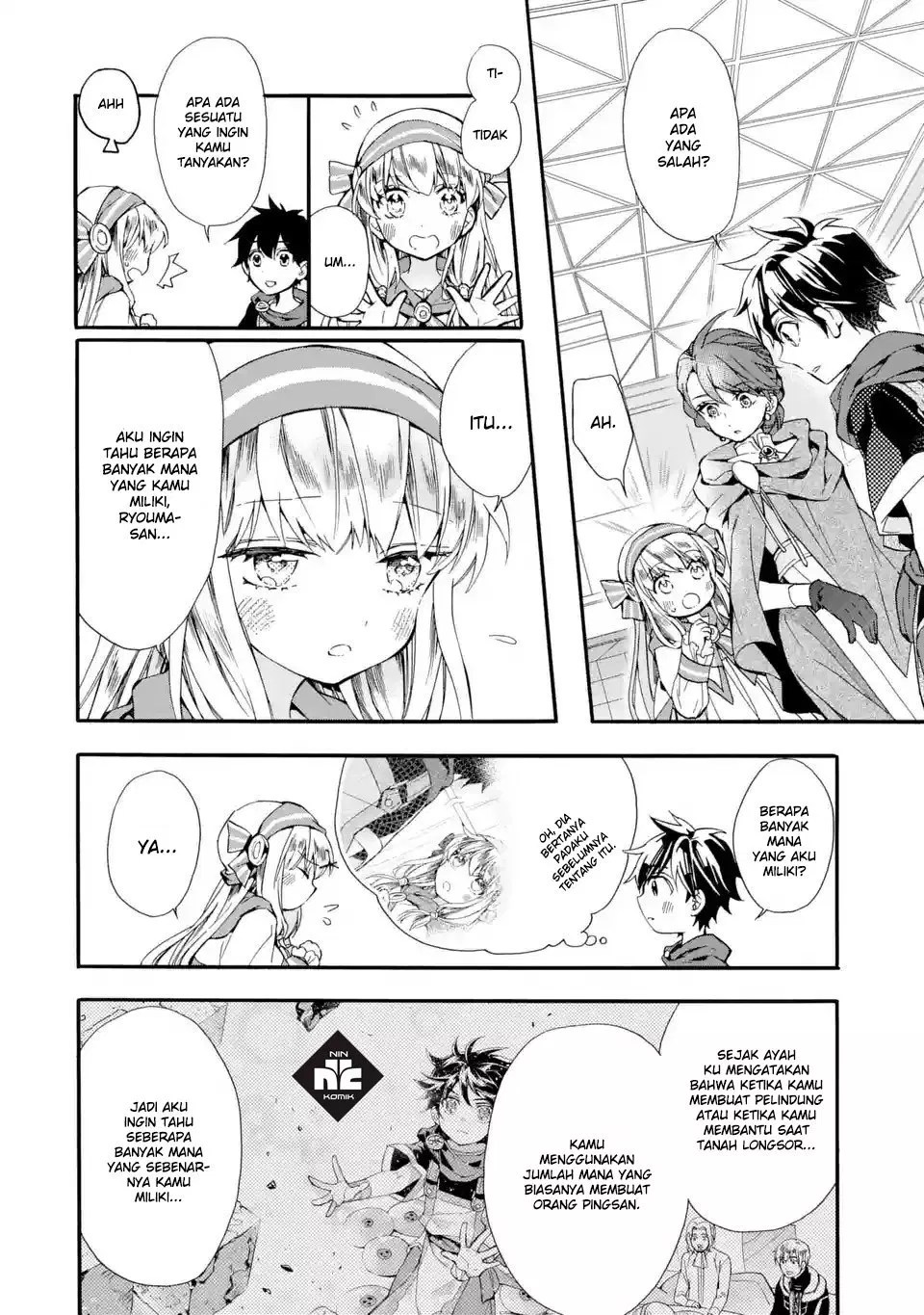 Kamitachi ni Hirowareta Otoko Chapter 07 - Halaman 20
