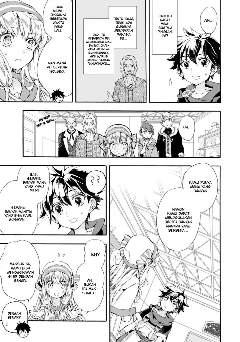 Kamitachi ni Hirowareta Otoko Chapter 07 - Halaman 21