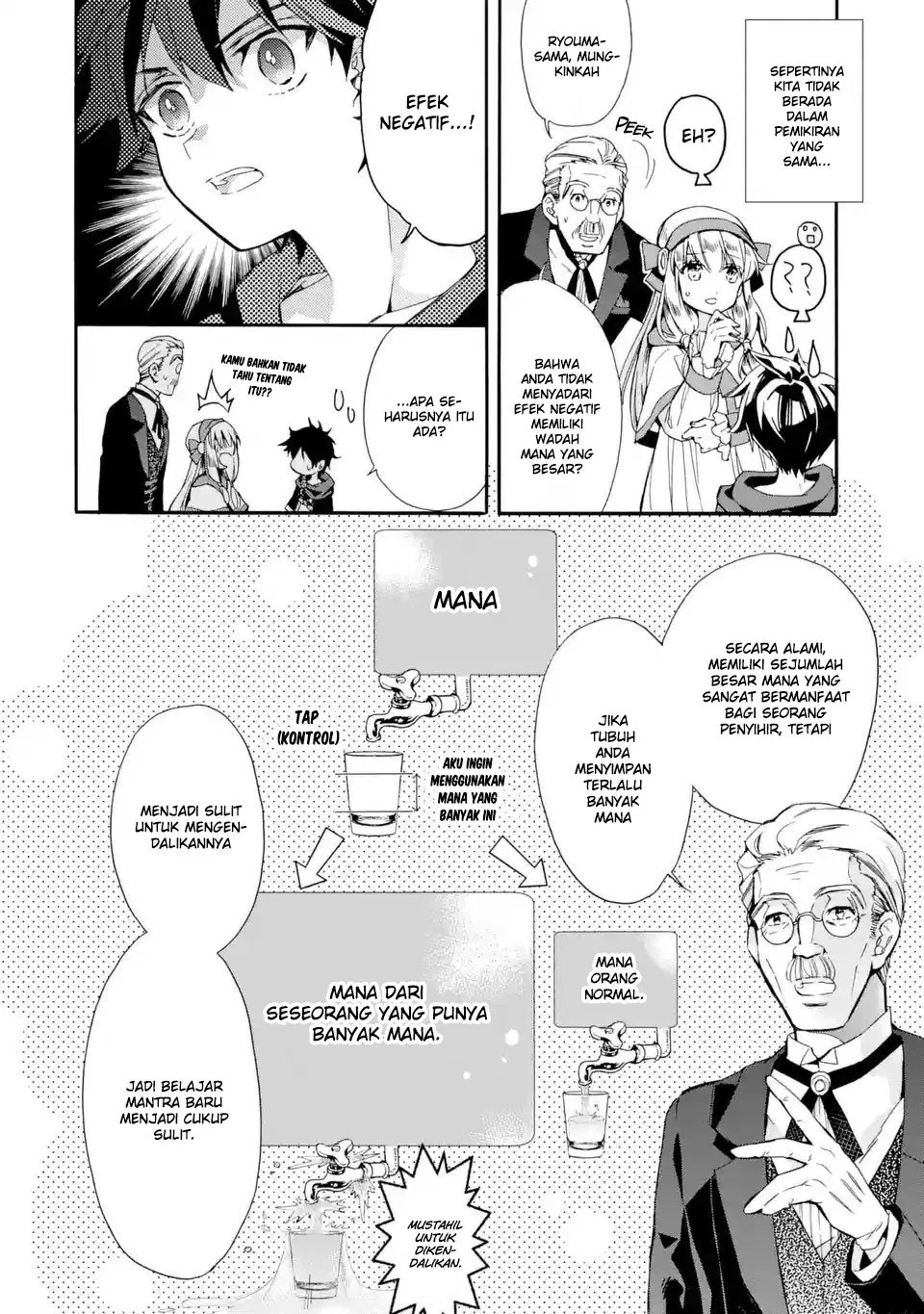Kamitachi ni Hirowareta Otoko Chapter 07 - Halaman 22