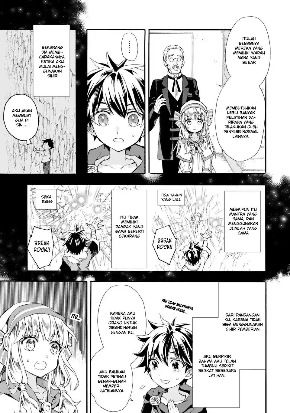 Kamitachi ni Hirowareta Otoko Chapter 07 - Halaman 23