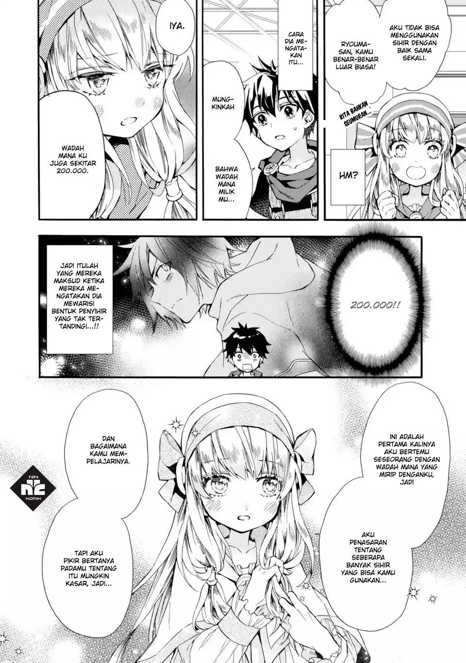 Kamitachi ni Hirowareta Otoko Chapter 07 - Halaman 24