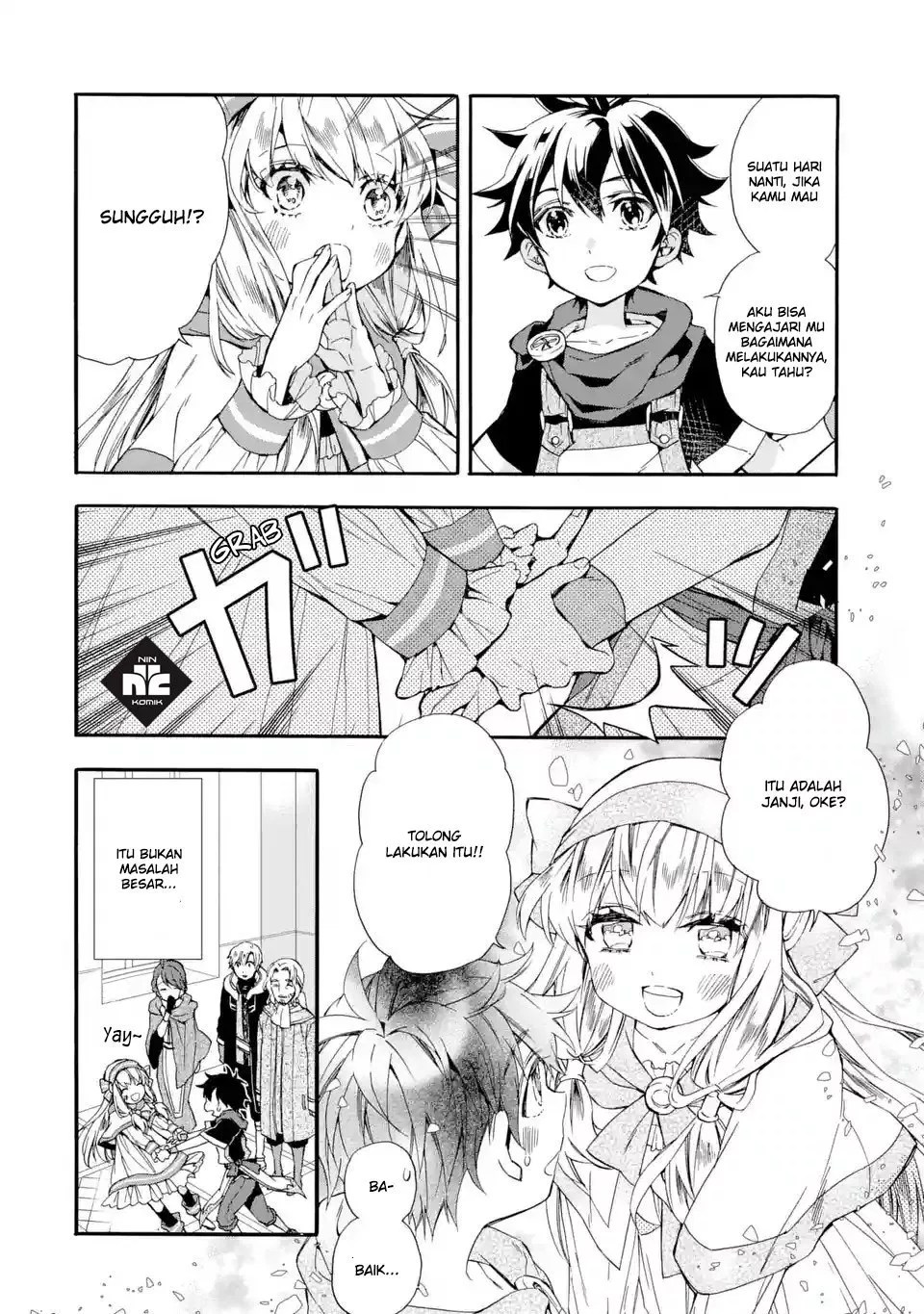 Kamitachi ni Hirowareta Otoko Chapter 07 - Halaman 28