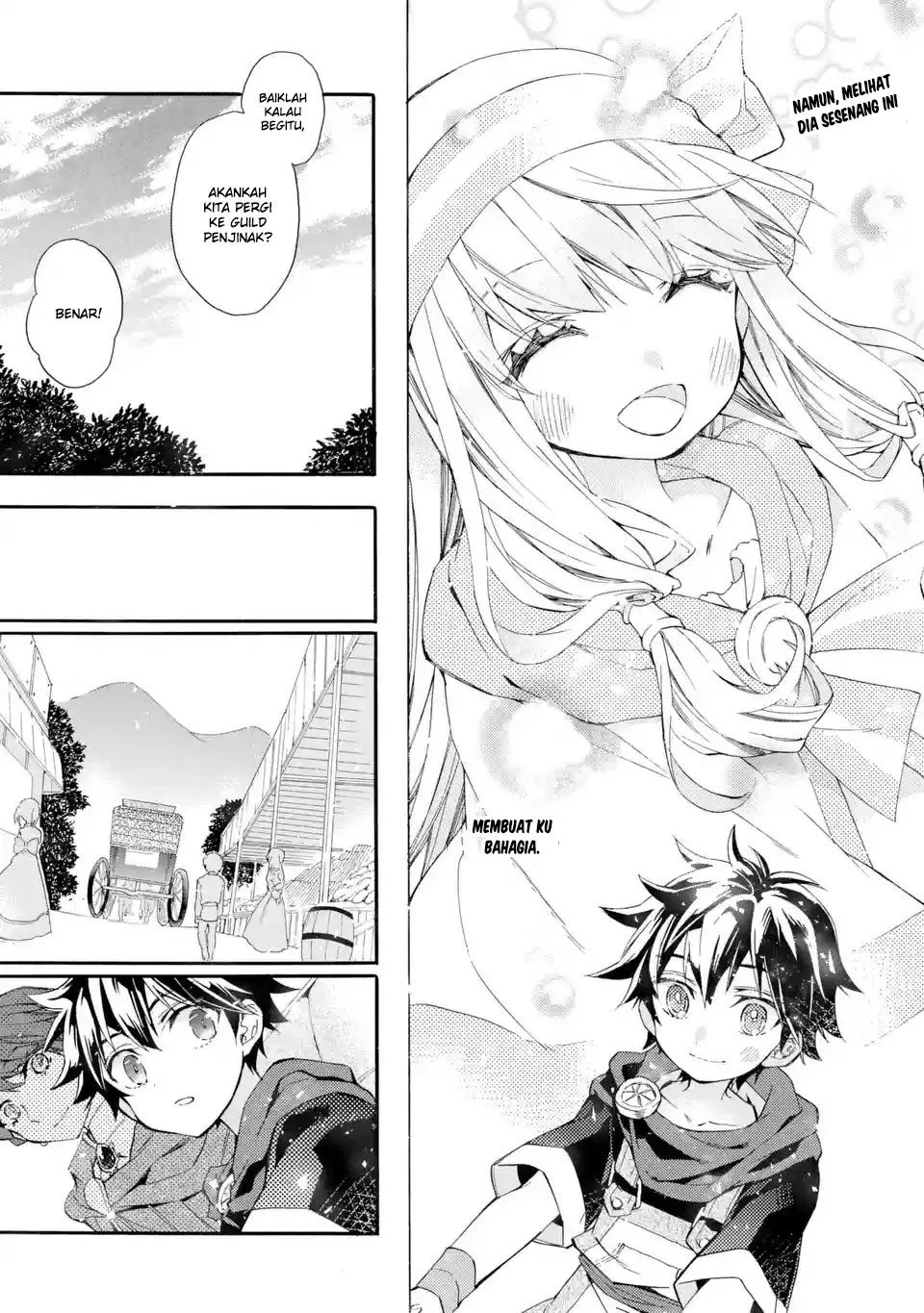Kamitachi ni Hirowareta Otoko Chapter 07 - Halaman 29