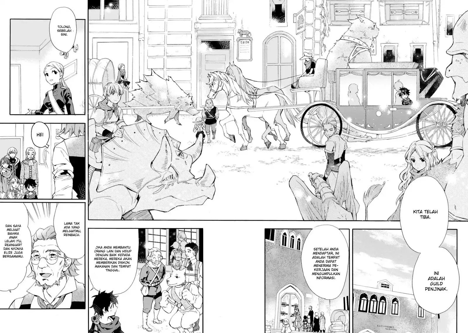 Kamitachi ni Hirowareta Otoko Chapter 07 - Halaman 30