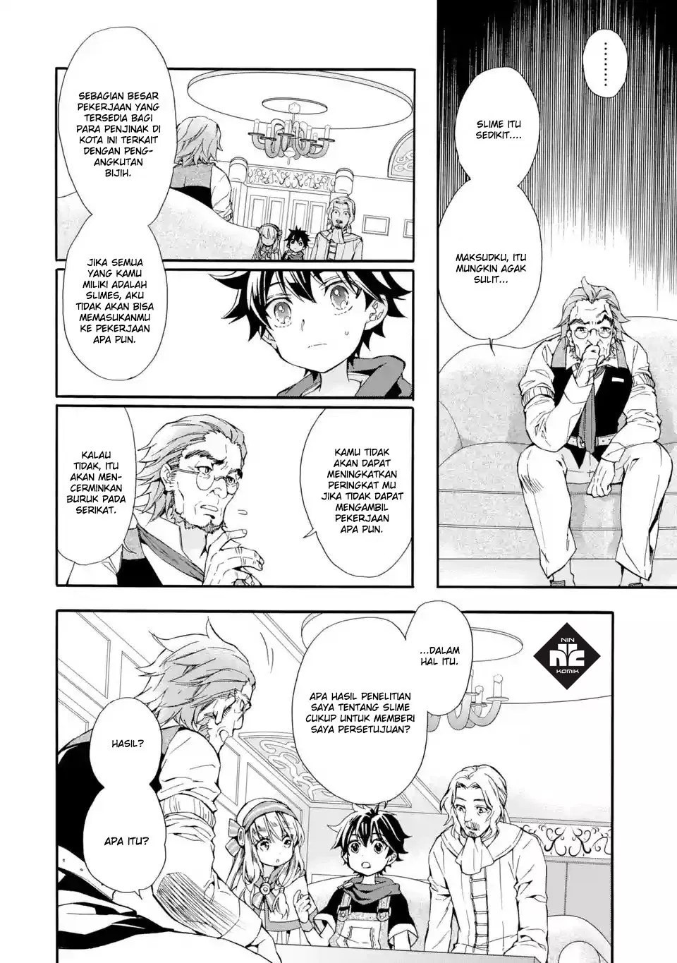 Kamitachi ni Hirowareta Otoko Chapter 07 - Halaman 33