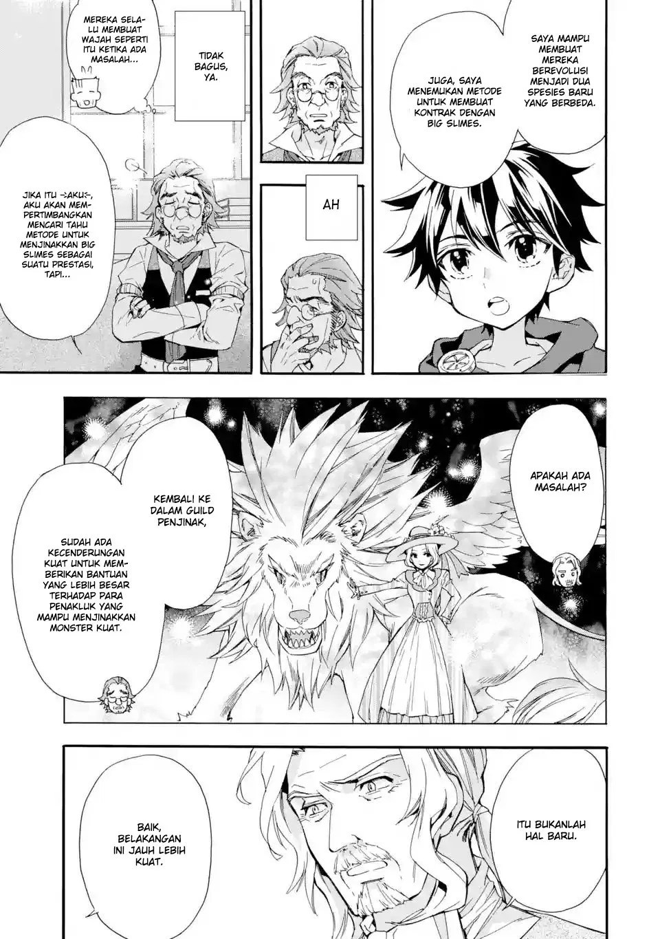 Kamitachi ni Hirowareta Otoko Chapter 07 - Halaman 34