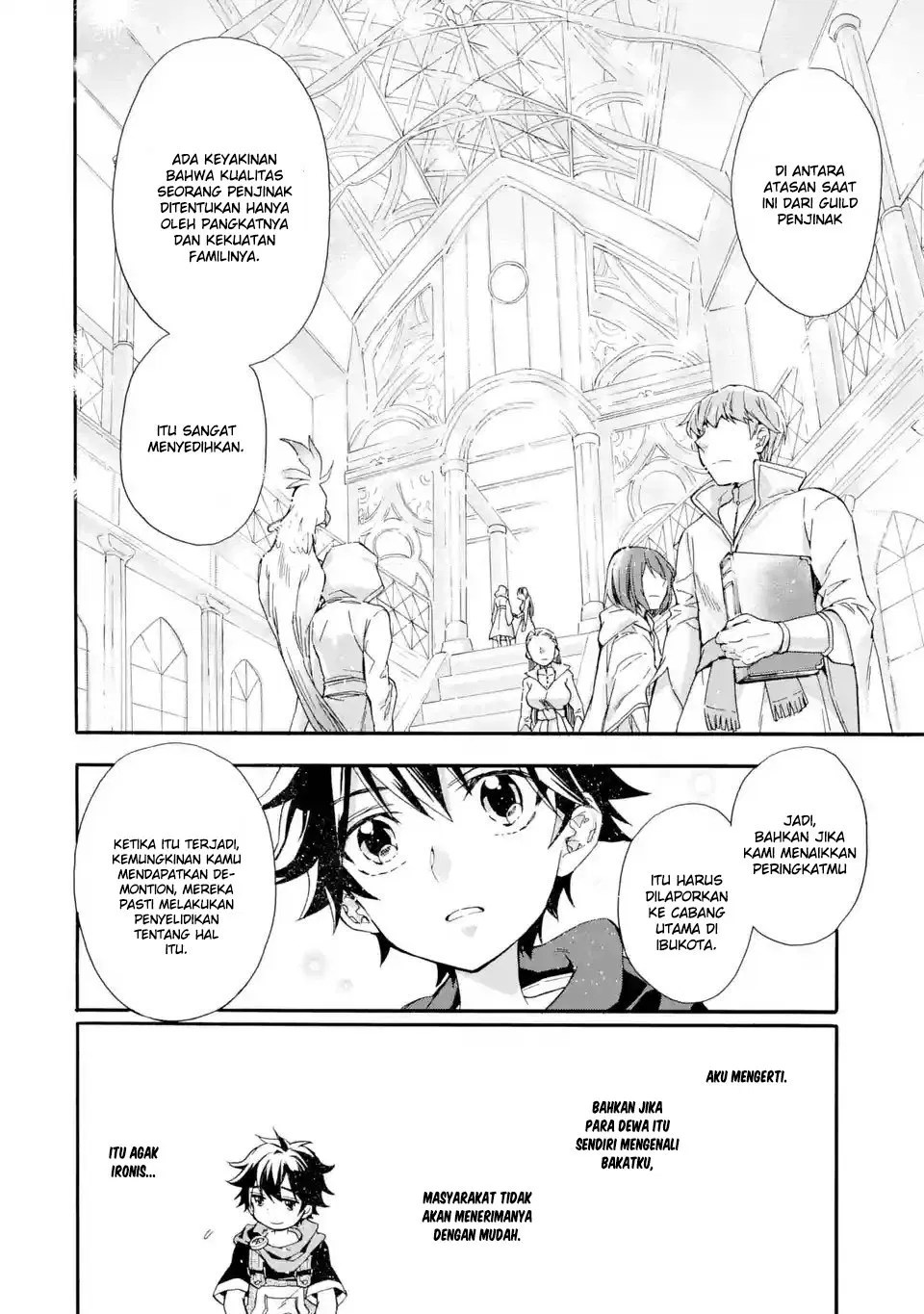Kamitachi ni Hirowareta Otoko Chapter 07 - Halaman 35