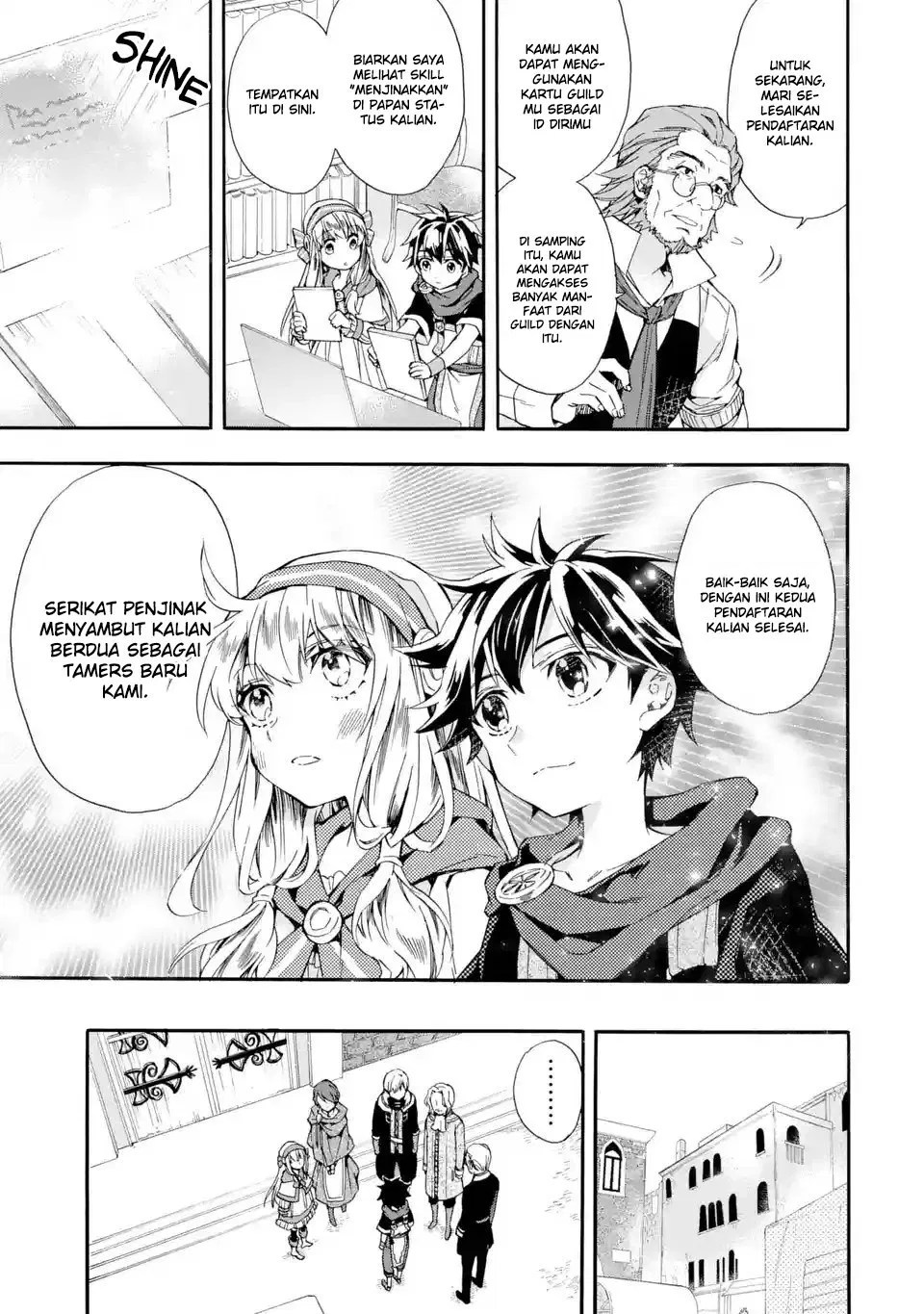 Kamitachi ni Hirowareta Otoko Chapter 07 - Halaman 36