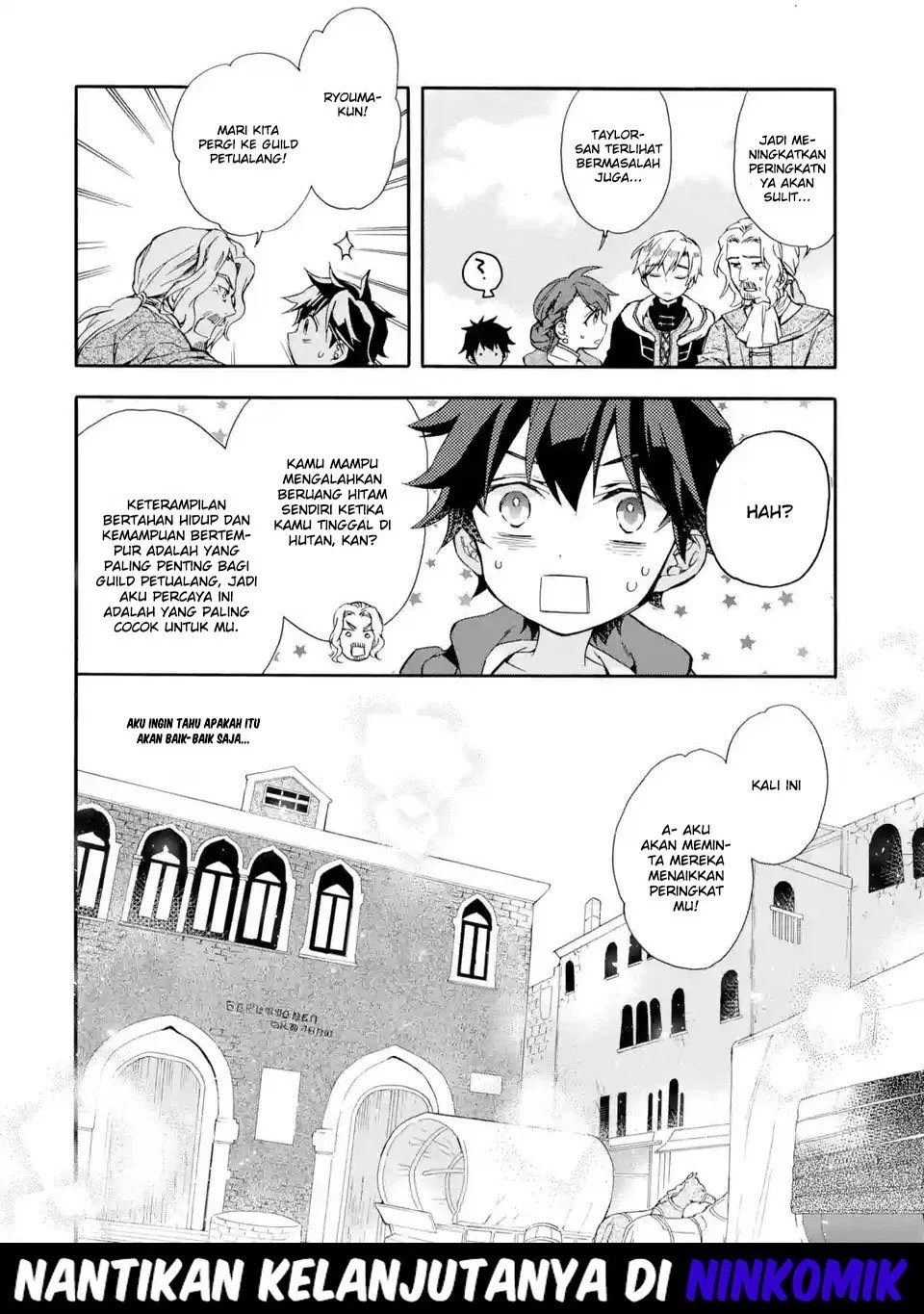 Kamitachi ni Hirowareta Otoko Chapter 07 - Halaman 37