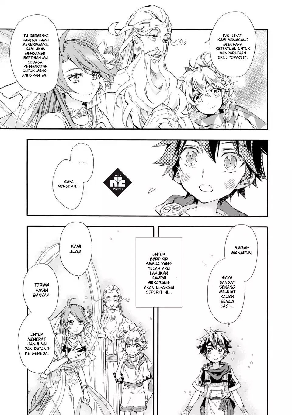 Kamitachi ni Hirowareta Otoko Chapter 07 - Halaman 4