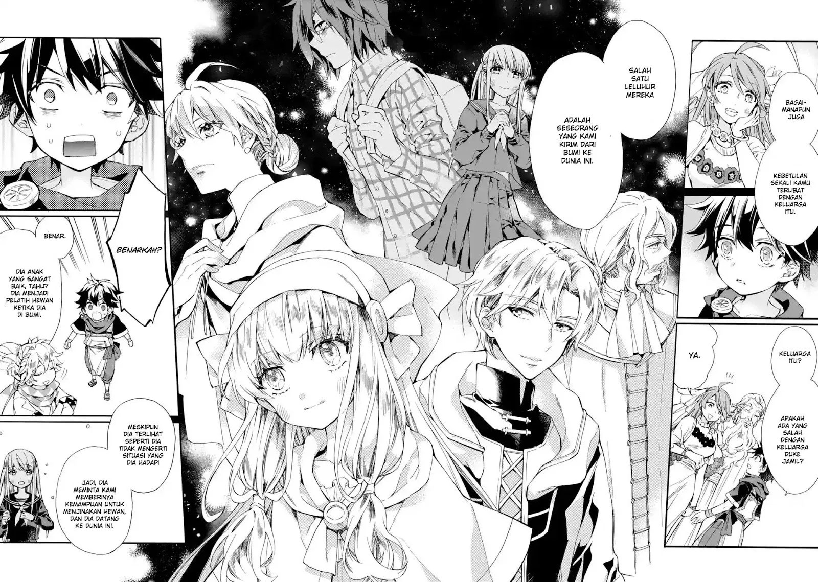Kamitachi ni Hirowareta Otoko Chapter 07 - Halaman 7