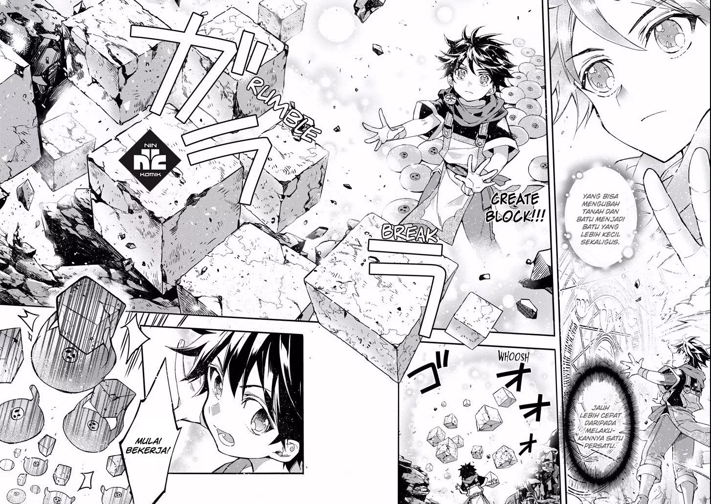 Kamitachi ni Hirowareta Otoko Chapter 06 - Halaman 6