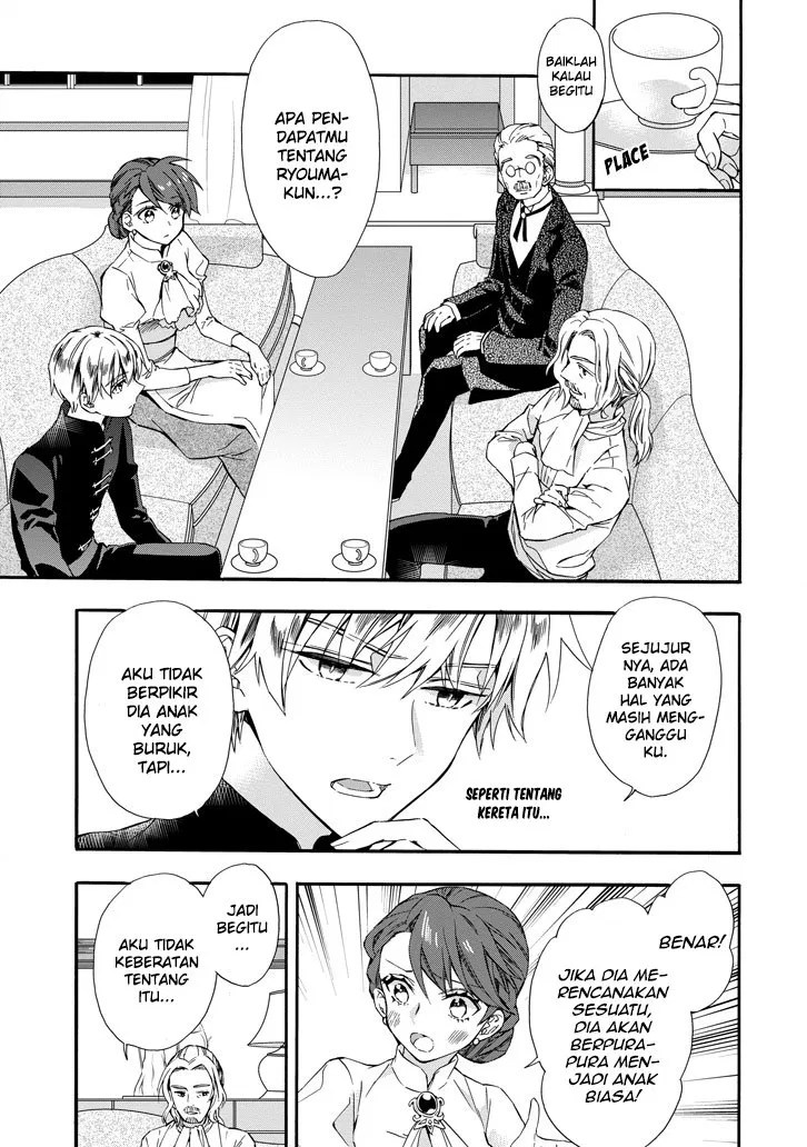 Kamitachi ni Hirowareta Otoko Chapter 05 - Halaman 12