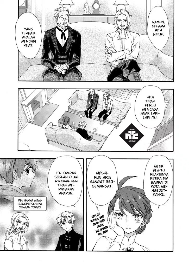 Kamitachi ni Hirowareta Otoko Chapter 05 - Halaman 14