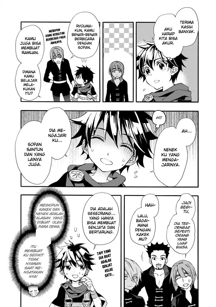 Kamitachi ni Hirowareta Otoko Chapter 05 - Halaman 16