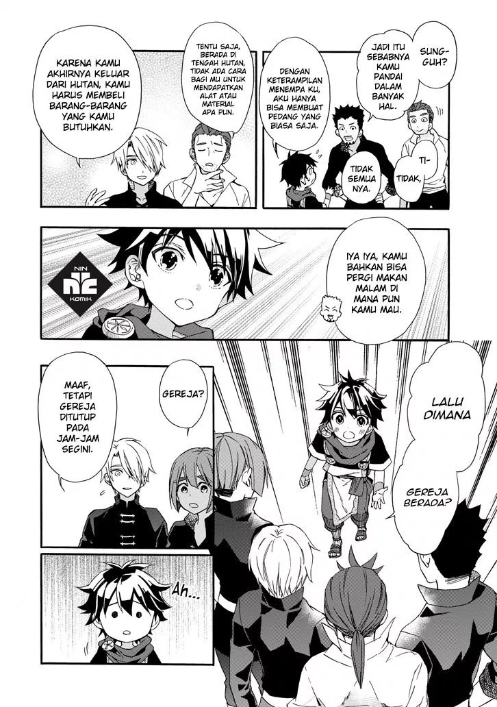 Kamitachi ni Hirowareta Otoko Chapter 05 - Halaman 17