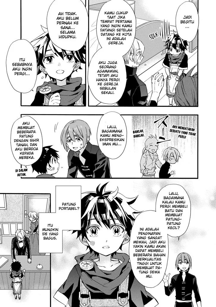 Kamitachi ni Hirowareta Otoko Chapter 05 - Halaman 18