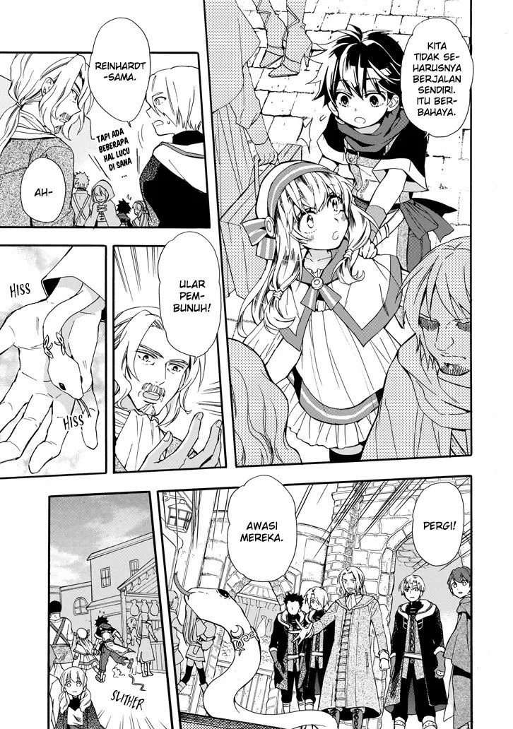 Manga Kamitachi ni Hirowareta Otoko Chapter 05 gambar 2