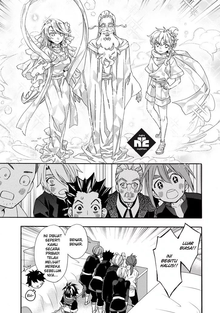 Kamitachi ni Hirowareta Otoko Chapter 05 - Halaman 20