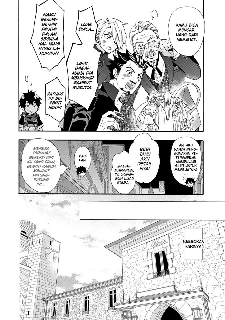 Kamitachi ni Hirowareta Otoko Chapter 05 - Halaman 21