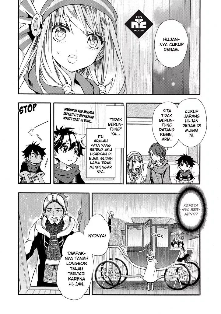 Kamitachi ni Hirowareta Otoko Chapter 05 - Halaman 23
