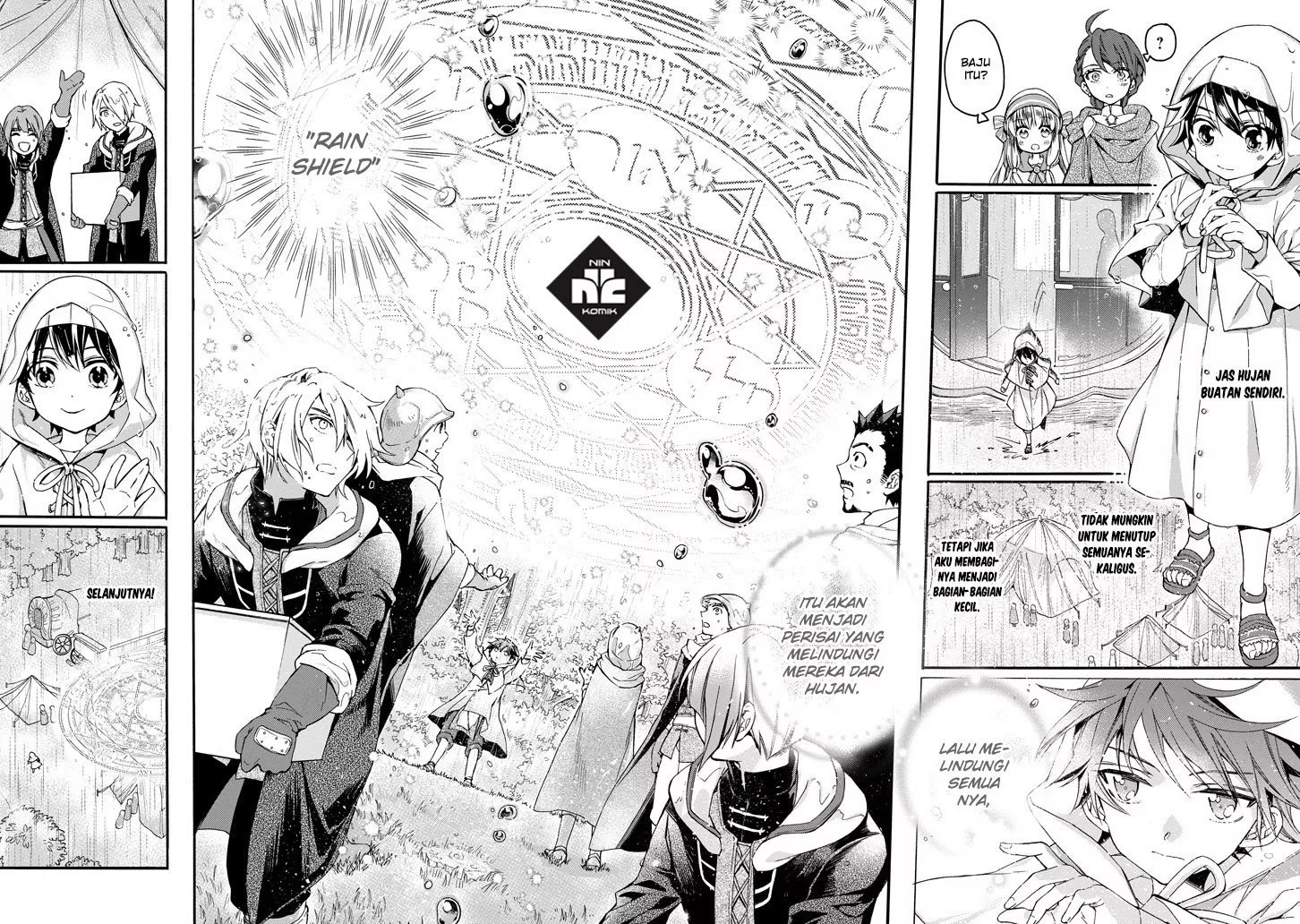 Kamitachi ni Hirowareta Otoko Chapter 05 - Halaman 27