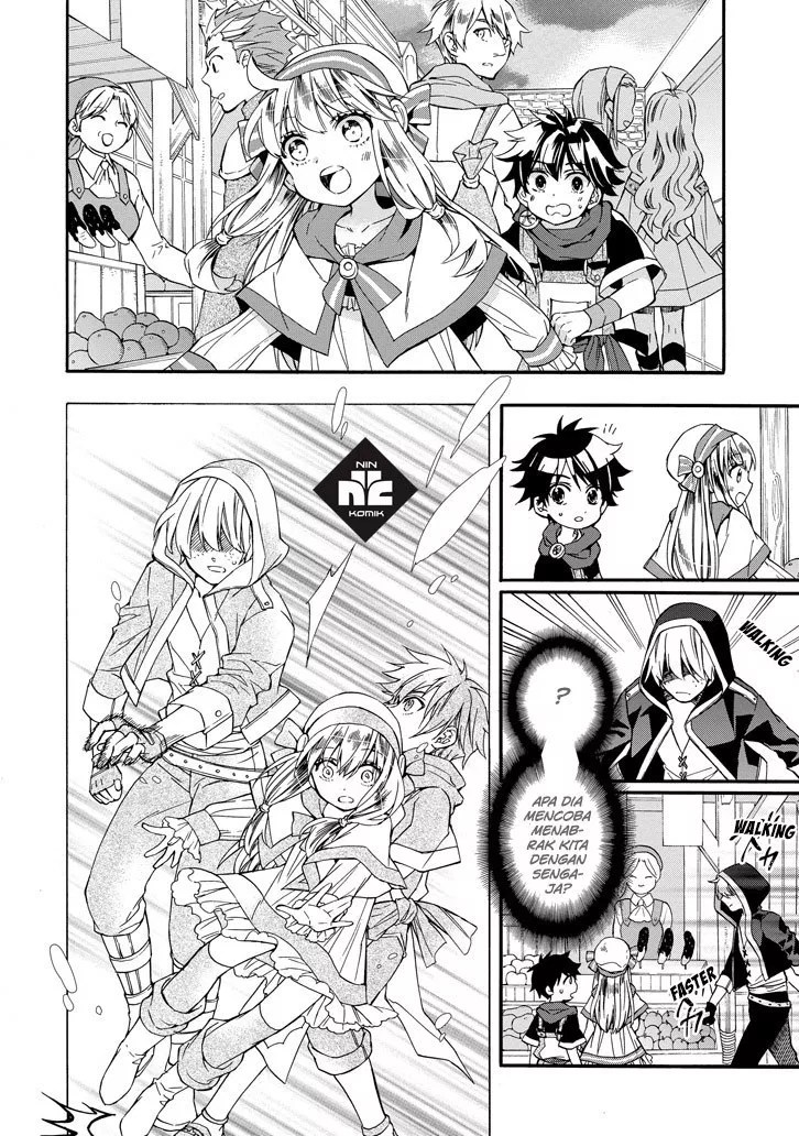 Kamitachi ni Hirowareta Otoko Chapter 05 - Halaman 3