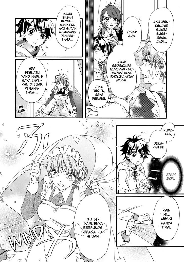 Kamitachi ni Hirowareta Otoko Chapter 05 - Halaman 30