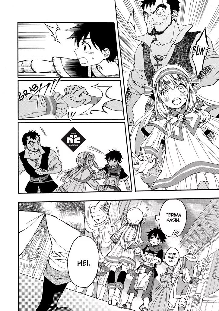 Kamitachi ni Hirowareta Otoko Chapter 05 - Halaman 5