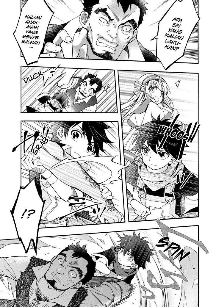 Kamitachi ni Hirowareta Otoko Chapter 05 - Halaman 6