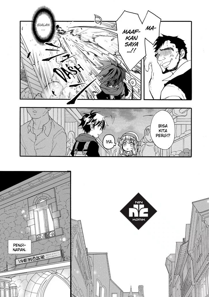 Kamitachi ni Hirowareta Otoko Chapter 05 - Halaman 8