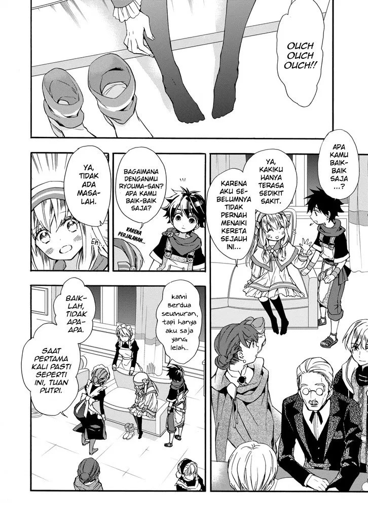 Kamitachi ni Hirowareta Otoko Chapter 05 - Halaman 9