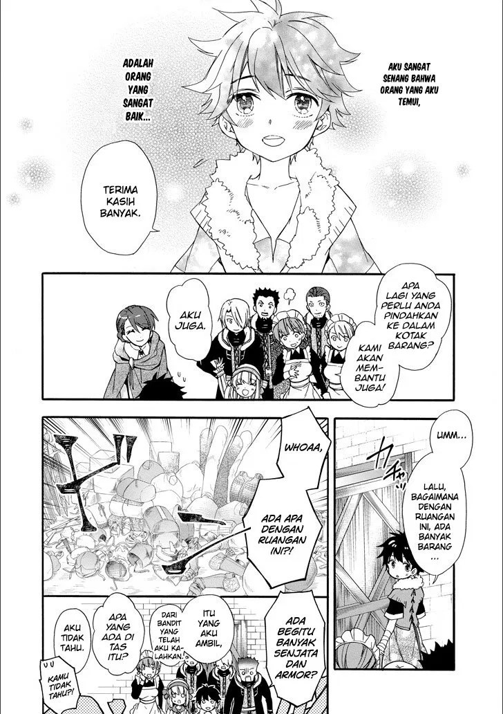 Kamitachi ni Hirowareta Otoko Chapter 04 - Halaman 17