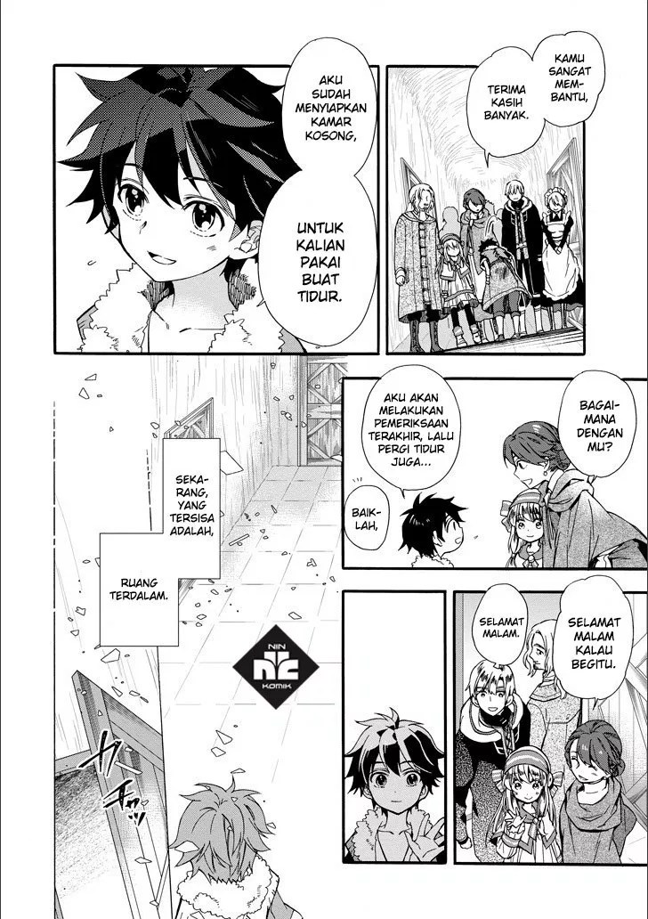 Kamitachi ni Hirowareta Otoko Chapter 04 - Halaman 19
