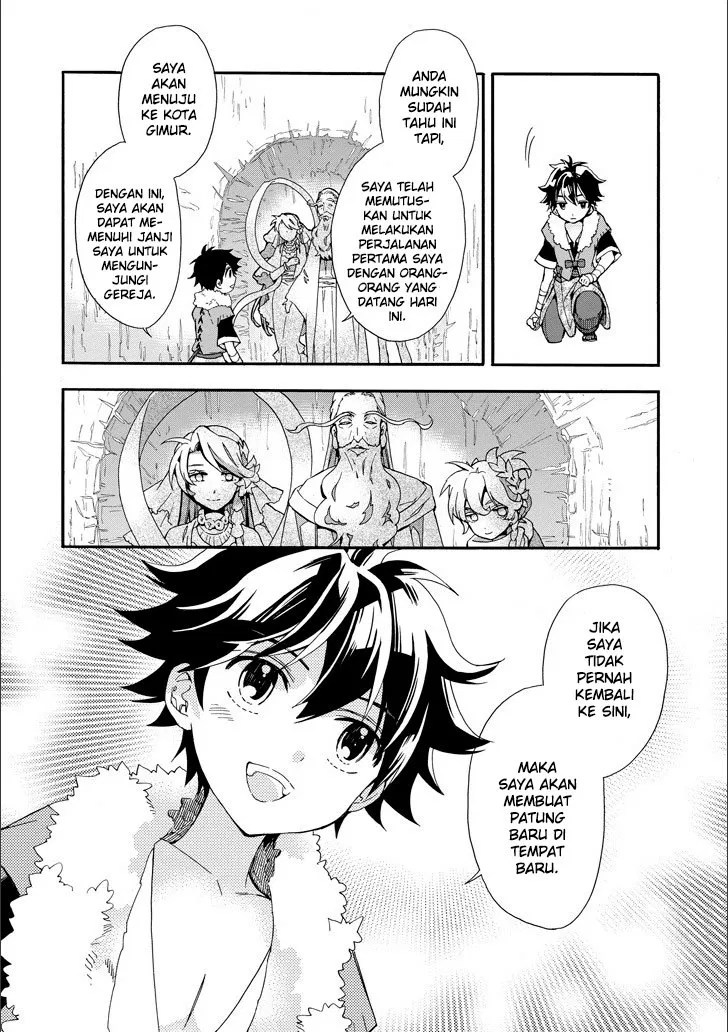 Kamitachi ni Hirowareta Otoko Chapter 04 - Halaman 21
