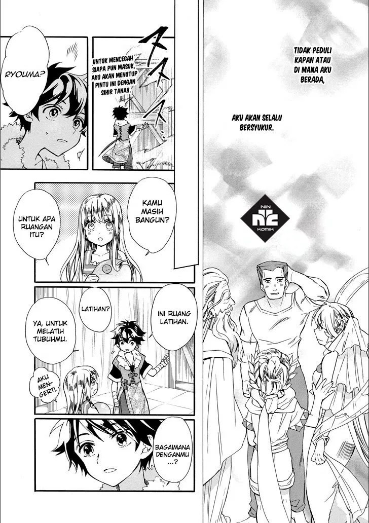 Kamitachi ni Hirowareta Otoko Chapter 04 - Halaman 22