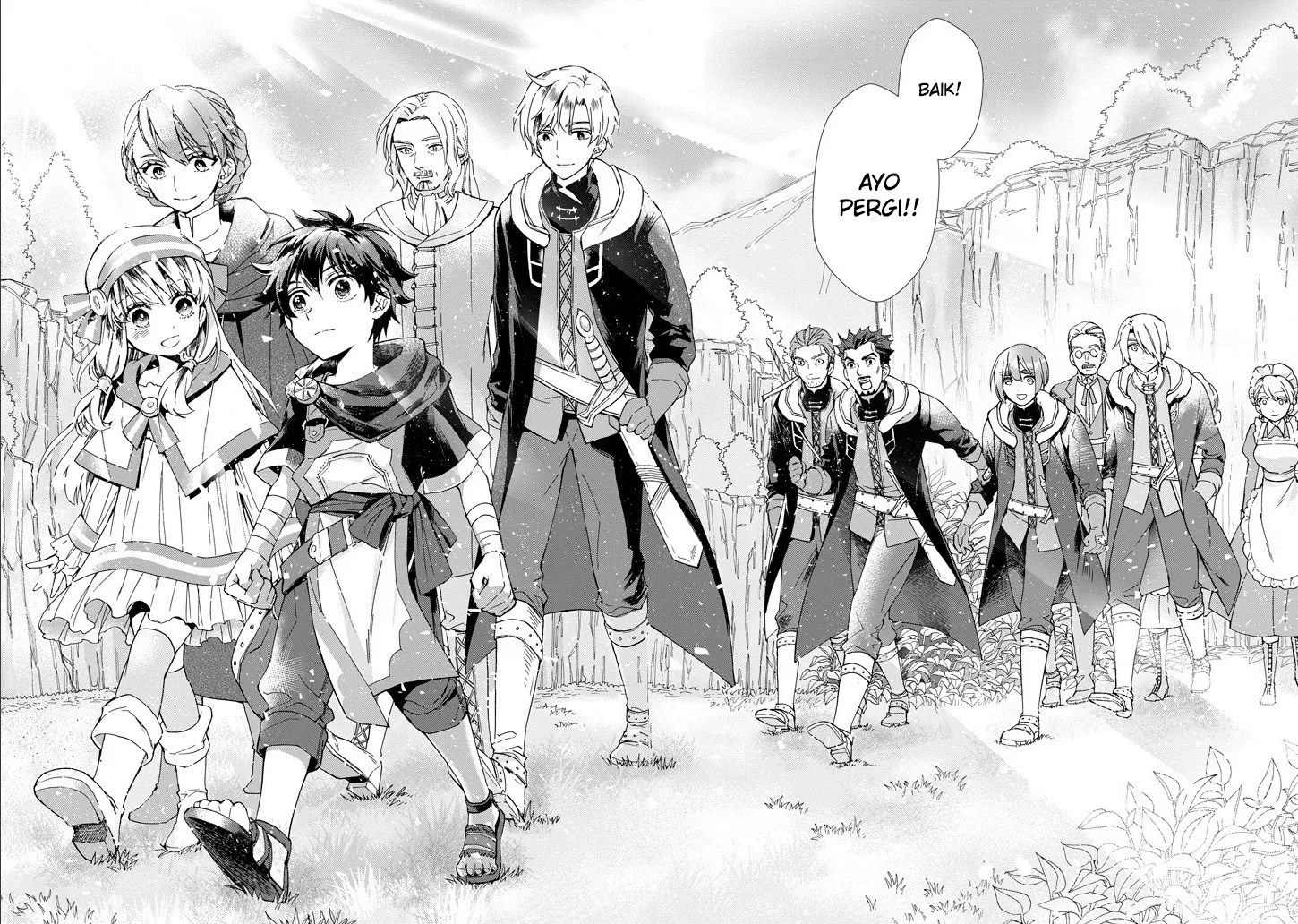 Kamitachi ni Hirowareta Otoko Chapter 04 - Halaman 29
