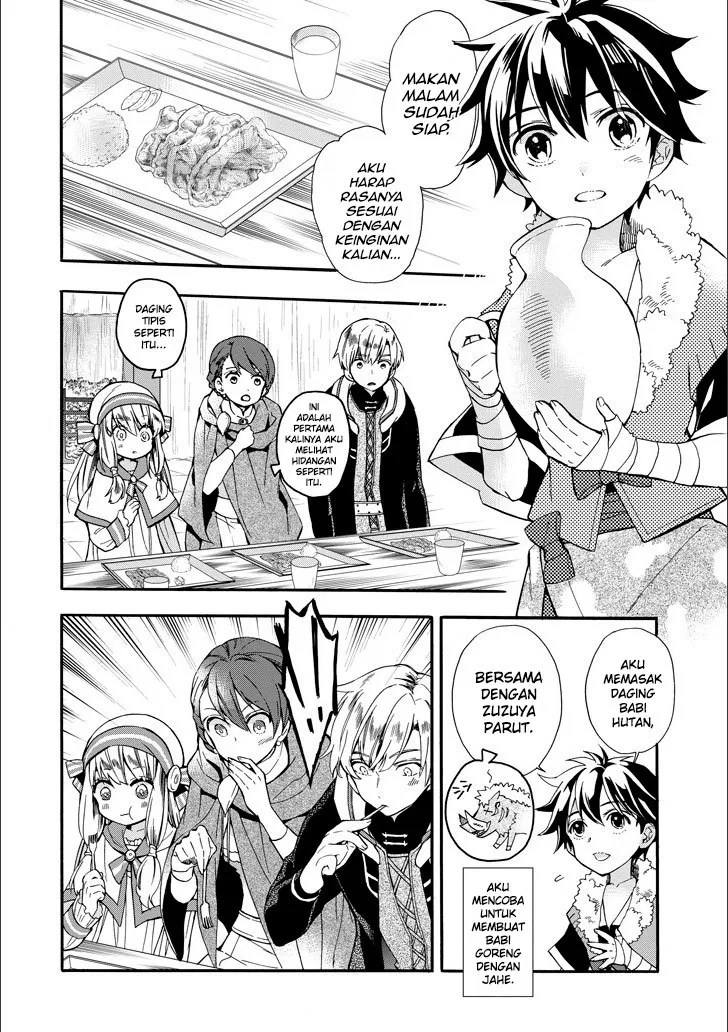 Kamitachi ni Hirowareta Otoko Chapter 04 - Halaman 3